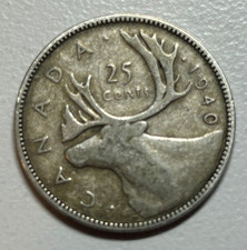 1940 Canada King George VI 