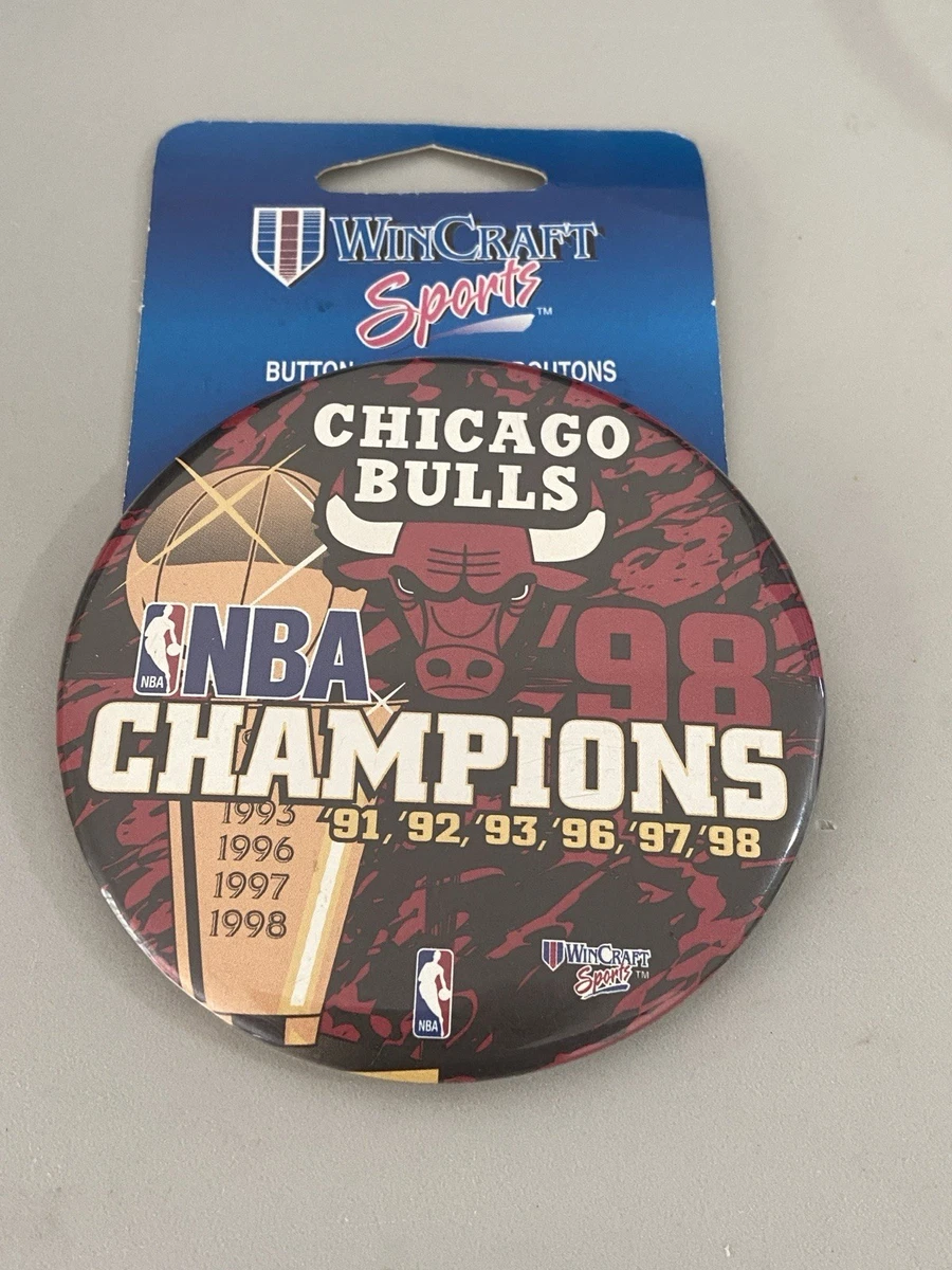 NBA Finals Chicago Bulls NBA Fan Pin, Buttons for sale | eBay