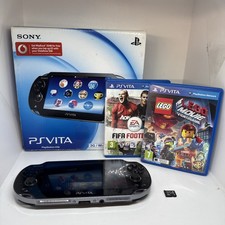 Boxed PS Vita PCH-1103 (WiFi + 3G) Console - And Game Bundle Box w/ 8GB Memory
