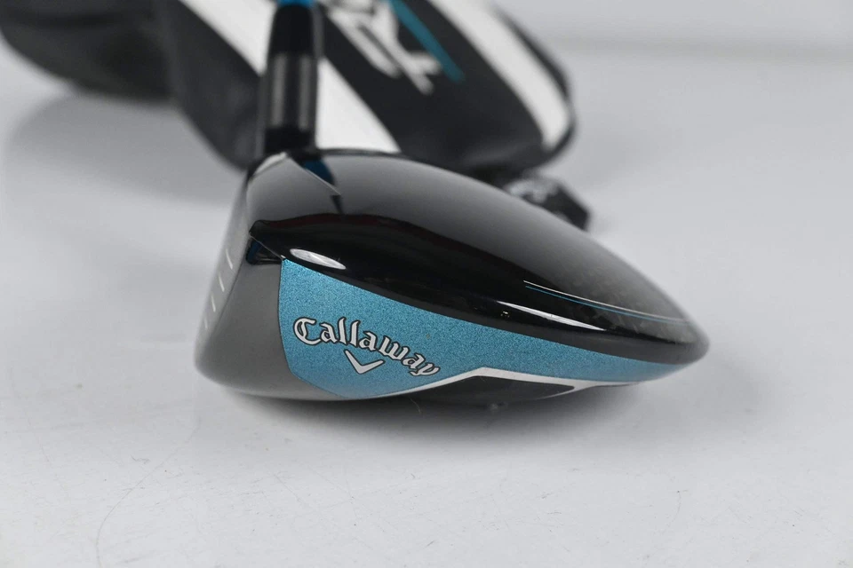 Left Hand Callaway Rogue #3+ Wood / 13.5 Degree / X-Flex EvenFlow Blue 75 Shaft - Image 3 of 4