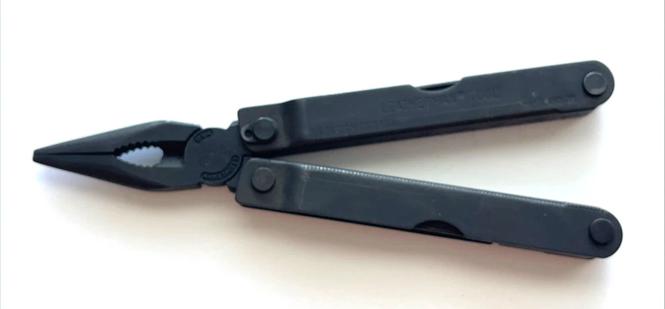 Leatherman PST schwarz Multi-Tool Lederscheide USA - Bild 3 von 4