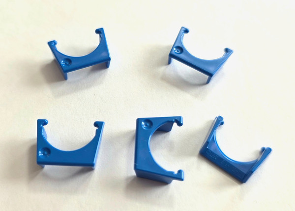 5 StüCk Lego 61190C Visier Schirm FüR Helm Star Wars MinifigurzubehöR – Blau-image