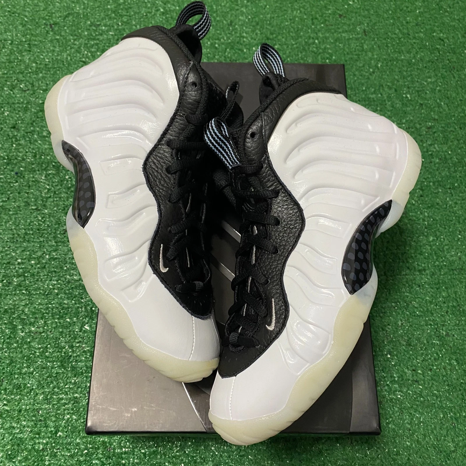 Size 7Y - Nike Little Posite One Penny PE (GS) Sneakers DV2238-100 Ships Fast!