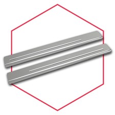 Einstiegsleisten für Fiat 500 Schutzleisten Selbstklebend