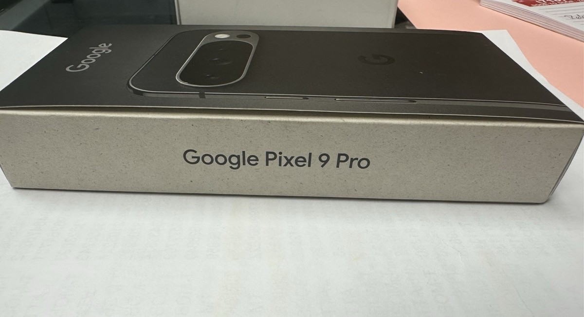Google Pixel 9 Pro - 128 GB - Obsidian (Unlocked) for sale