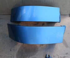 96-00 Civic Sedan Tail Light Trim Filler Panel Set Lh Rh Oem Bg-41p Iced Blue