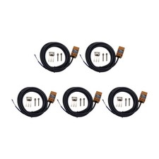 5 pcs TL-Q5MC1-Z Proximity Switch Sensor 6 ft w/ Bracket Replacement for Omron