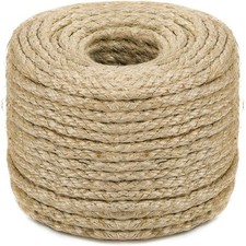 Sisal Rope for Cat Scratching Post Tree Tower Replacement for Repai... Fast Ship