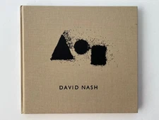 DAVID NASH ~ Pyramids Rise, Spheres Turn & Cubes Stand Still, exhibition catalog