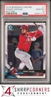 2018 BOWMAN CHROME #1 SHOHEI OHTANI RC ANGELS BATTING PSA 10