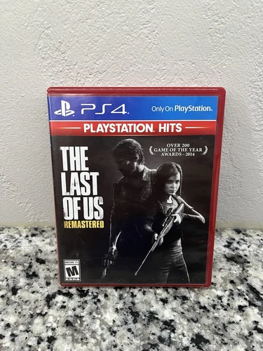The Last of Us Remastered (Sony PlayStation 4 PS4, 2014) PlayStation Hits