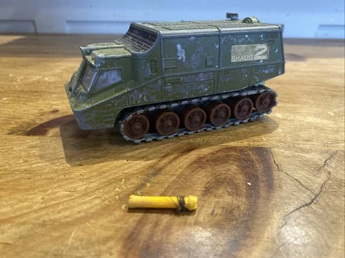 VINTAGE DINKY TOYS 353 SHADO 2 MOBILE FROM UFO TV SERIES 1971 #c72