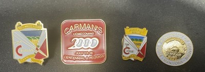 Lapel Pins, Town of Carman, 2000Carman Homecoming, R.M. of Dufferin