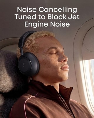 【新品未開封】Anker Soundcore Space 2 soundcore Space 2 by Anker, Active Noise Cancelling Headphones