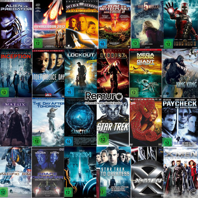 DVD Auswahl   ScienceFiction  Fantasy   Katastrophen   Marvel - Gratis Versand!