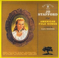 Jo Stafford Sings American Folk Songs (CD)