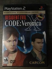 Resident Evil Code: Veronica X 5th Anniversary Edition W/Demo CIB TESTED
