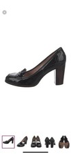 Marc Jacob’s Black Loafer Heel 39 8