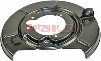 Metzger Spritzblech Bremsscheibe Hinten Rechts FüR BMW 3Er Compact E36 6115062