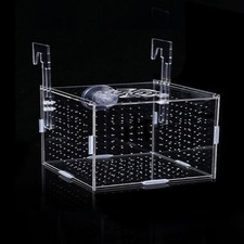 Acrylic Fish Breeding Box, Fish Separation Breeder Box Acrylic Fish Tank Breedin