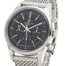 BREITLING Transocean Chronograph GMT Limited to 2000 pieces worldwide Watche... 3