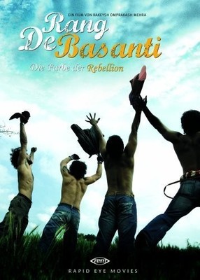 Rang De Basanti - Die Farbe der Rebellion - Digipack  DVD/NEU/OVP