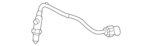 Sensor de oxígeno Land-Rover genuino LR136928 Foto 3 de 4