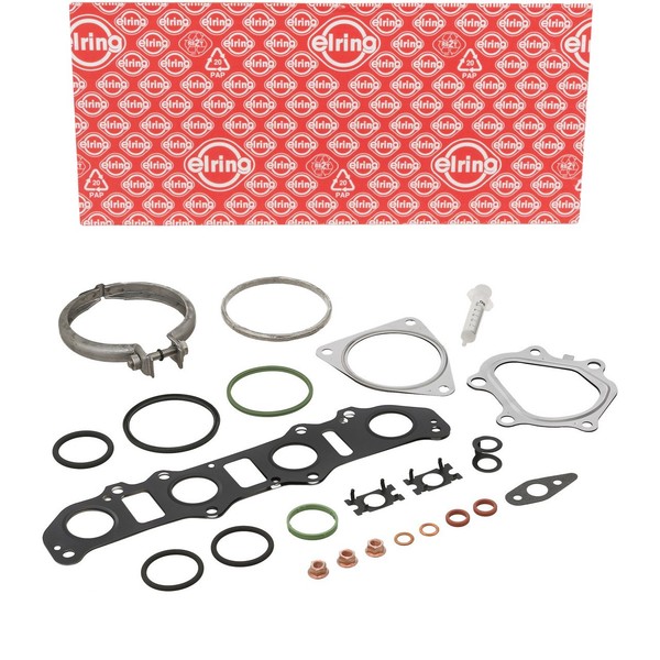Elring 187.550 Montagesatz Lader FüR Volvo S60 2 S80 2 S90 2 V60 1 2 V90 2 XC40-image