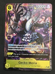 Gecko Moria OP14-104 (Alternate Art) The Azure Sea's Seven