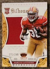 Marcus Lattimore /299 (RC) - 2013 Panini Crown Royale Rookie #23 Silhouettes