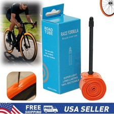 2026 Ultralight Bicycle TPU Inner Tube 700x18/32C Road Bike SV 45/65/85mm 28g US