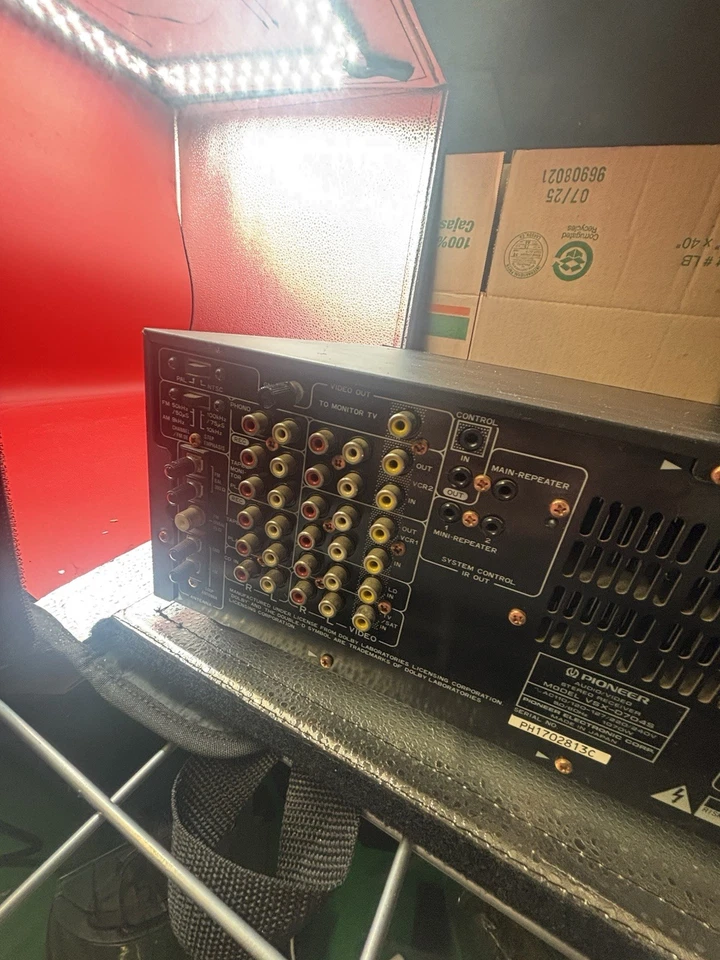 Pioneer Audio Video Stereo Receiver System VSX-D704S; Works Great  - Image 4 of 4