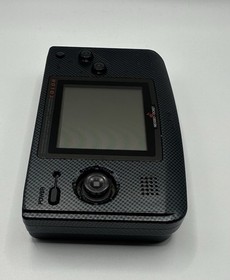 NEOGEO POCKET COLOR CONSOLE SNK CARBON BLACK TESTED GOOD