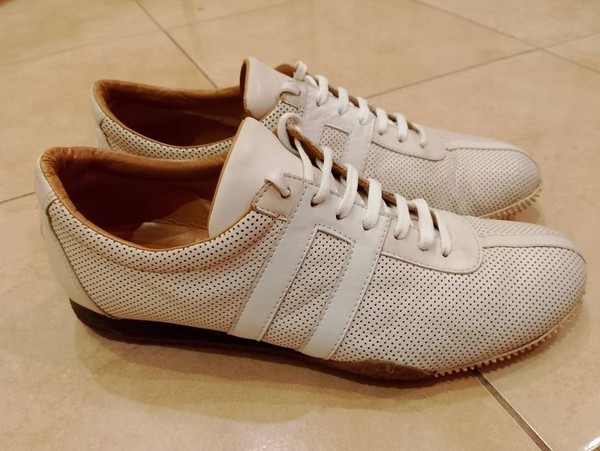 Women Bally Loafers White 40 #F0R
