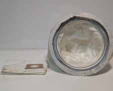 Pair of Unbranded Industrial Vacuum Dust Filter/Dry Collector Bags, As Shown