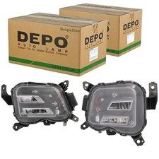 2x DEPO Nebelscheinwerfer mit LED Vorne für SPORTAGE V NQ5 09.21- KIA