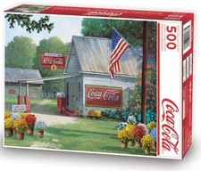 Springbok Coca-Cola General Store Jigsaw Puzzle 500 Pieces New