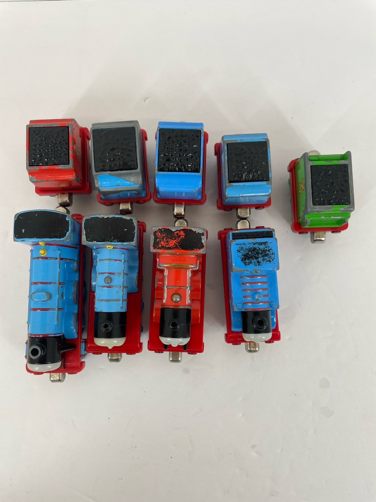 Magnetic Trains Lot