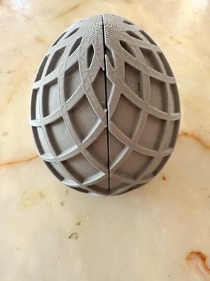 Faber Eierkarton 3d gedruckt