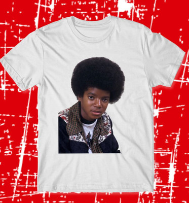 Young Michael Jackson t-shirt