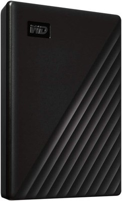 WD 5TB My Passport Portable External Hard Drive Black WDBPKJ0050BBK-WESN