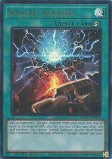 Spright Starter (Ultra Rare) 1st Edition Ultra Rare Rarity Collection 5 RA05-EN0