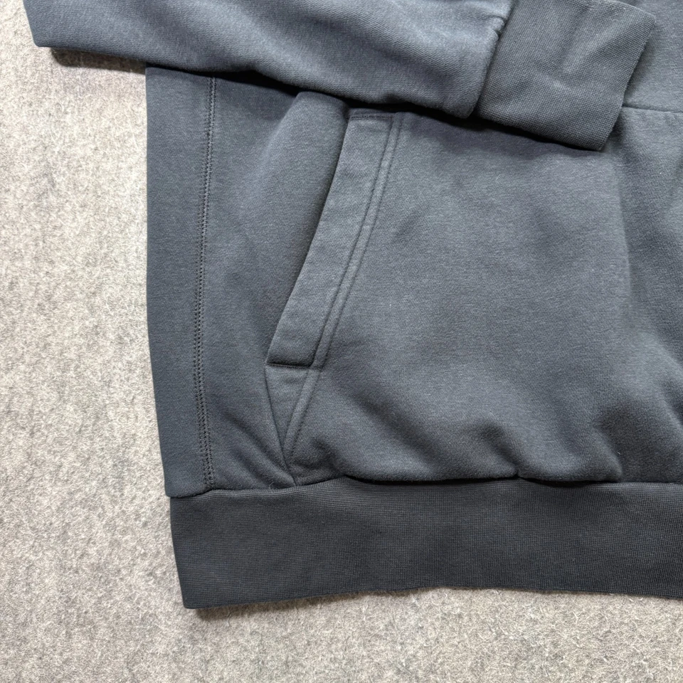 Atlanta Hawks Nike Hoodie Men M Black Fleece Pullover Sweatshirt - Image 4 of 4