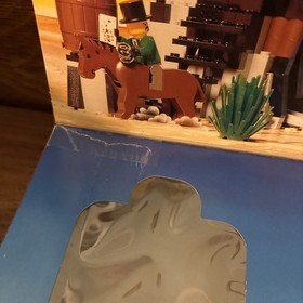 LEGO System: Bandit's Secret Hideout (6761) 99% Complete W/ Box & Instructions