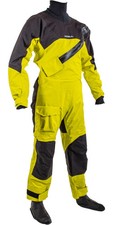 2026 Gul Junior Dartmouth Eclip Zip Drysuit - Sulphur / Black