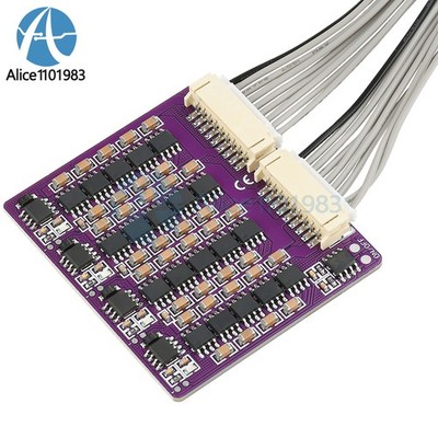 3S 4S 5S 6S 7-21S Li-ion LiFePO4 Battery Active Equalizer 1.5A Balanced Board