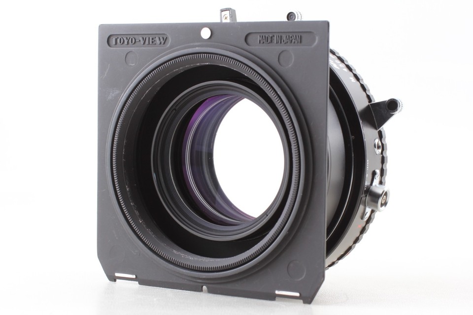 Objectif NIKKOR M 450mm F/9 Pour Grand Format - État Top Condition, Monture Manuelle, Fabriqué Au Japon