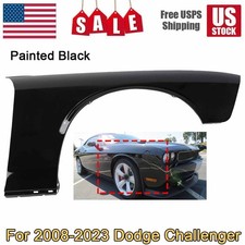 Front Right Fender Painted Black For 2008-2017 Dodge Challenger Oe 68275471aa