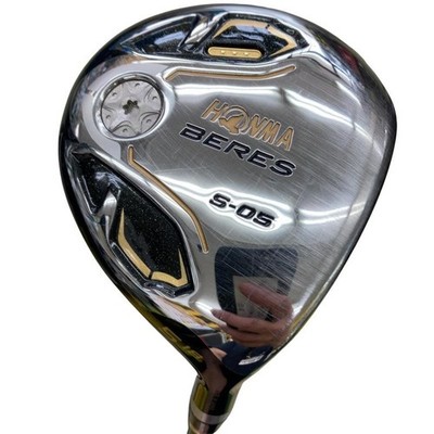 HONMA GOLF BERES S-05 3W Fairway Wood Flex-S 3STAR ARMRQ  44 With H/C