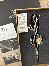 Michael Aram White Orchid Collection Wine Stopper, New in Box, #111831